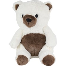 Kayem Kay 3229 Oturan Beyaz Ayı 35 cm -My Friend Toys 658474