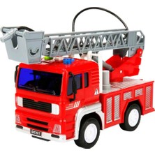 Kayem Kay  Sesli ve Işıklı Su Fışkırtan Itfaiye Aracı 20 Cm. 658474