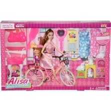 Lunirawear Lunı 255 Efe, Alisa ve Bisikleti Oyun Seti / +3 Yaş 968547