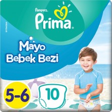 Lunirawear Lunı Mayo Bebek Bezi 5-6 Beden 10 Adet 968547