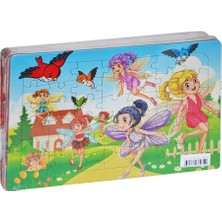 Lunirawear Lunı LC073 Laço, Orta Boy Frame Boyamalı Puzzle 9 Model 968547