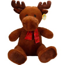 Lunirawear Lunı Atkılı Geyik Peluş 52 cm 968547