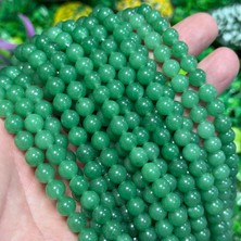 Taş Uzmanı Küre Aventurin Renkli Kuvars Taşı 8 mm