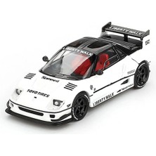 Lunirawear Lunı  Gt 1/64 Mazda Az-1 Liberty Walk LB40 White 2024 Tokyo Auto Salon 968547