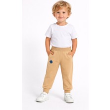 Erkek Çocuk Pamuklu Eşofman Altı 2-3-4-5 Yaş, Örme 2 Ip, Rahat Kesim