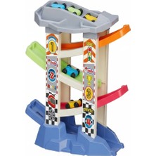 Lunirawear Lunı 4 Katlı Turbo Hız Rampası Seti 968547