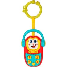 Lunirawear Lunı Sesli ve Işıklı Telefon Puset Oyuncağı 968547