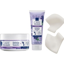 Avon Lavantalı Ayak Bakım Seti Maske & Krem & Slikon Topuk Çorabı