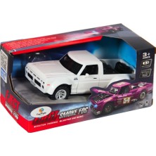 Lunirawear Lunı Işıklı Sesli Duman Çıkaran Sürtmeli Jeep Ftp-1b 968547