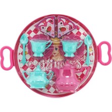 Lunirawear Lunı ERN-893 Toys Tepsili Çay ve Kek Seti - Eren Oyuncak 968547