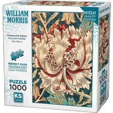 Lunirawear Lunı  Morris: Honeysuckle Puzzle 1000 Parça 20761 968547