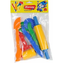 Lunirawear Lunı ERN-022 Merdane Silindir Kalıpları - Eren Oyuncak 968547