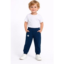 Erkek Çocuk Pamuklu Eşofman Altı 2-3-4-5 Yaş, Örme 2 Ip, Rahat Kesim