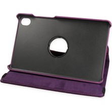 Lunira Lunir  Samsung Galaxy X510 Tab S9 Fe 11 Kılıf 360 Tablet Deri Kılıf - Mürdüm 889658