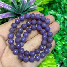 Taş Uzmanı Küre Çeroit Renkli Kuvars Taşı 8 mm