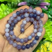 Taş Uzmanı Küre Çeroit Renkli Kuvars Taşı 8 mm