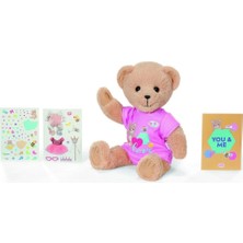 Lunirawear Lunı 837139 Baby Born Ayıcık - Pembe 36 cm 968547