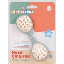 Lunirawear Lunı Hasır Çıngırak 2'li 968547