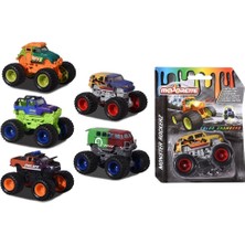 Lunirawear Lunı 212057257 Monster Rockerz Color Changers 5-Asst 968547