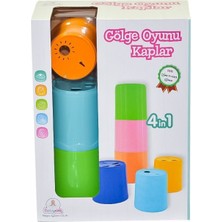 Lunirawear Lunı URT026-002 4ın1 Gölge Oyunu Kaplar 968547