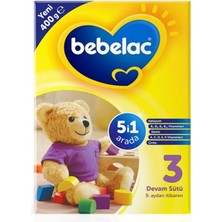 Lunirawear Lunı Bebek Devam Sütü No3 400 gr 968547