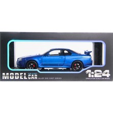 Lunirawear Lunı 1/24 M3 R34 Street Edition Model Araba 968547