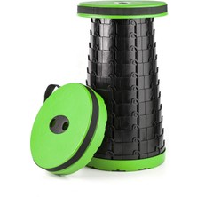 Özbience Katlanabilir Taşınabilir Tabure, 150KG Kapasiteli, Yeşil Renkli