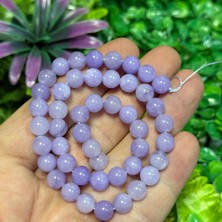 Taş Uzmanı Küre Çeroit Renkli Kuvars Taşı 8 mm