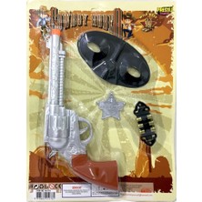 Lunirawear Lunı Cowboy Rodeo Şerif Yıldızlı Kartela Kovboy Seti 968547