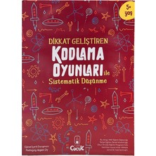 Lunirawear Lunı Kodlama Oyunları Sistematik Düşünme Kitabı 968547