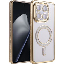 Sptrns Joko Xiaomi Mi 15T Pro Joke Simli Magneticsafe Kılıf - Gold