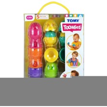 Lunirawear Lunı 73083 Tomy - Saklambaçlı Yumurta Kule Seti 6-36 Ay 968547