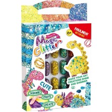 Lunirawear Lunı Paulinda Magic Glitter Cute Dino Hobi Set 12X5 ml S00095579 968547