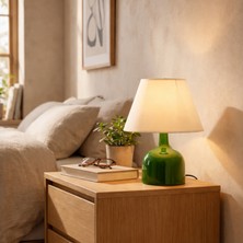 Homing West Retro Yeşil Abajur 241756