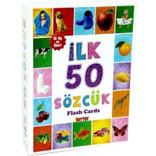 Lunirawear Lunı Ilk 50 Sözcük Eğitici Flash Kart Oyunu 968547