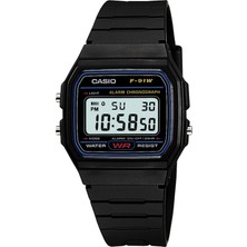 Casio Erkek Kol Saati F-91W-1DG