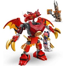 Lunirawear Lunı Kai’nin Ejderha Robotu Savaş Paketi 71851 968547