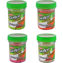 Özbience 2cm Lrf Silikon Yemi, Canlı Görünümlü Balık Taklitçiliği