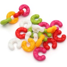 Lunirawear Lunı Renkli Halkalar 24 Parça 968547