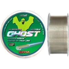 Nippon Ghost 180M 0.347MM Fluorocarbon Kaplama Misina