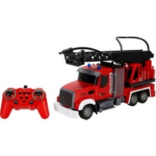 Lunirawear Lunı 1/12 Uzaktan Kumandalı Sesli ve Işıklı Itfaiye Aracı 968547