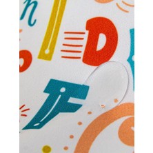 Lunirawear Lunı  baskılı Blw Kolsuz Önlük 788 Harf Desen 968547