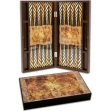 Lunirawear Lunı Elegance Glossy Old Map Tavla 968547