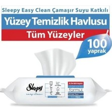 Lunirawear Lunı Çamaşır Suyu Katkılı Yüzey Temizleme Havlusu 100 Adet 968547