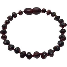 Lunirawear Lunı  kehribar Bebek Bilekliği 588 Vişne 968547