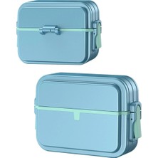 Platin Store Pilatin  Airpods Pro 2 (2.nesil) 404 Kilitli Kılıf - Mavi Zeyd