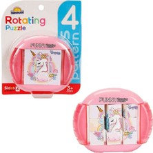 Lunirawear Lunı 4837 -Yfn-Dönen Puzzle Unıcorn Temalı 968547