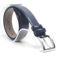 N Trend Lacivert 3 cm Klasik Metal Tokalı Rugan Erkek Çocuk Kemer