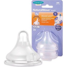 Lunirawear Lunı Natural Wave Biberon Emziği Orta Akış 2'li 968547