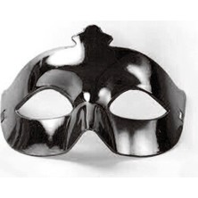 Platin Store  Siyah Renk Masquerade Kostüm Partisi Venedik Balo Maskesi Zeyd